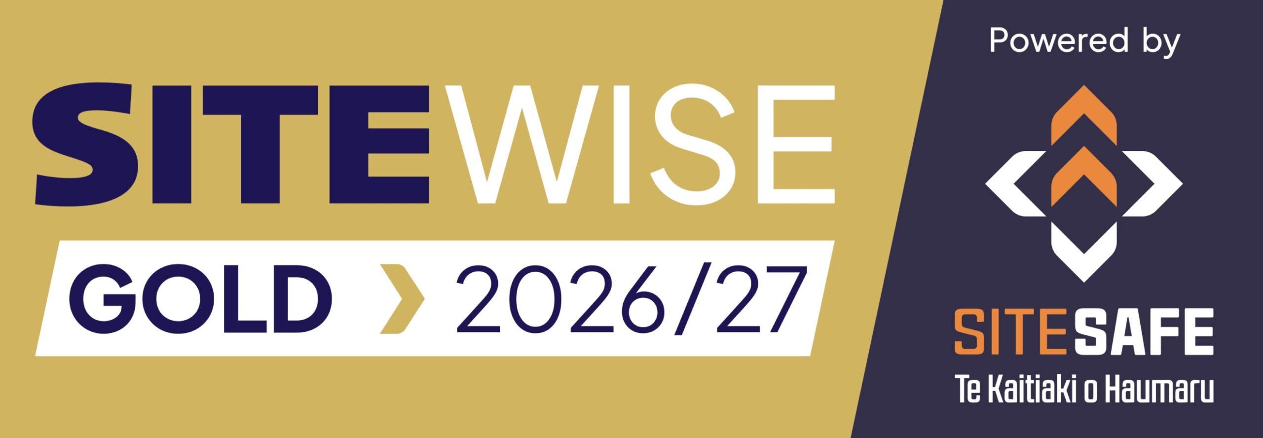 SiteWise Gold 2026/27